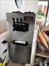 沃利牛冰淇淋機商用小型立式全自動(dòng)軟質(zhì)冰激凌機商用臺式擺攤蛋筒脆皮雪糕機 立式-松下單壓縮機-自動(dòng)清洗-續打約30個(gè) 曬單實(shí)拍圖