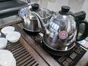 金灶（KAMJOVE）自動(dòng)上水整套茶具套裝 雞翅木實(shí)木茶盤功夫茶臺(tái)茶海電熱茶爐K-185 搭配H-K9泡茶壺 茶具 茶渣桶 1個(gè) 曬單實(shí)拍圖