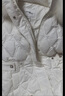 VEROMODA羽絨服新款90白鵝絨狐貍毛領(lǐng)加厚收腰長(cháng)款3412003 蜜乳白色 S 曬單實(shí)拍圖