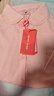 皮爾卡丹（pierre cardin）粉色繡花襯衫女士長袖純棉打底襯衣2025新款修身刺繡上衣復古小衫 粉色 XL 曬單實拍圖