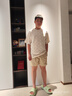 YONEX尤尼克斯羽毛球服男款速干透氣運動短褲網(wǎng)羽通用比賽訓(xùn)練運動褲 120115BCR-727/釉米/緊密梭織款 XL (O) 曬單實拍圖