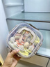 國風不銹鋼飯盒水果便當保鮮盒食品級冰箱專用帶蓋收納大容量密封盒子 【食品級】手提式保鮮盒 2600ml 曬單實拍圖