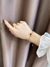 法蔻（farcoko）瑪瑙小蠻腰項(xiàng)鏈女玫瑰金色時(shí)尚吊墜鎖骨鏈七夕情人節(jié)禮物送女友 【全國(guó)倉(cāng)直發(fā)】瑪瑙小蠻腰-項(xiàng)鏈 曬單實(shí)拍圖
