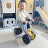 倍貝樂(lè )兒童平衡車(chē)1-3歲無(wú)腳踏嬰兒扭扭車(chē)男女寶寶四輪滑步車(chē)溜溜車(chē)0-6歲 活力黃 【燈光音樂(lè )+靜音輪】 曬單實(shí)拍圖