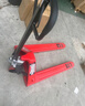 合力叉車(chē)手動(dòng)液壓車(chē)搬運(yùn)車(chē)2噸3噸加長(zhǎng)地牛托盤(pán)升降小型地老虎拖車(chē) 合力整體泵2噸685*1220 尼龍輪 曬單實(shí)拍圖