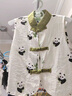 G.DUCKKIDS小黃鴨童裝兒童漢服男童套裝夏季薄款寶寶百日抓周服女孩古裝旗袍 男童套裝 薄款 80 尺碼9-12月(建議寶寶75-85cm 曬單實拍圖