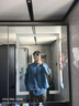 阿迪達斯 （adidas）外套男裝  春季新款運動服武極系列戶外休閑服跑步訓練立領夾克 HY5853/偏大一碼 2XL 建議195-215斤 曬單實拍圖
