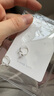 巷南999純銀魚尾耳釘小眾設(shè)計(jì)女新款2025爆款耳環(huán)輕奢高級感氣質(zhì)耳飾 999銀魚尾耳釘（一對） 曬單實(shí)拍圖