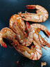老魚匠蝦干即食烤蝦干特大九節(jié)蝦干大號(hào)特大對(duì)蝦干竹節(jié)蝦干零食順豐包郵 九節(jié)蝦干500g 曬單實(shí)拍圖