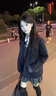 西兒jk制服黑色西裝外套女大學(xué)生學(xué)院風(fēng)三粒扣寬松韓版小西裝送徽章 JK制服西裝外套黑色 【送徽章】 L 95-109斤 曬單實(shí)拍圖