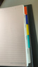 滿(mǎn)樂(lè )文（MARUMAN）活頁(yè)紙 筆記本替芯 B5活頁(yè)本替芯 紙張L1231-99 曬單實(shí)拍圖