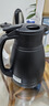 象印（ZOJIRUSHI）日本原裝進(jìn)口保溫壺家用大容量開水熱水瓶暖水壺不銹鋼保溫瓶暖壺 磨砂黑 1L 【22新款】 曬單實(shí)拍圖