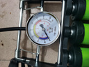 腳踩打氣筒新型高壓充氣泵小轎汽車用車載輪胎氣壓表腳踏式電瓶車 25年升級 加粗3缸【高壓速充】綠 曬單實拍圖