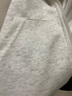 MJ STYLE牛奶絲衛(wèi)衣開衫女2025年春秋季新款純色簡約時尚休閑寬松百搭上衣 曬單實拍圖