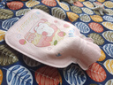 優(yōu)麗尚兒童暖水袋注水小號(hào)女生敷肚子迷你熱水袋暖手寶寶暖腳熱敷大姨媽 200ml粉色1個(gè)（rsd2405） 曬單實(shí)拍圖