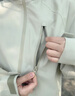 李寧馬龍同款沖鋒衣情侶春季戶外登山服CF溯萬龍甲防風(fēng)防水夾克外套 溶石灰-1 S 曬單實(shí)拍圖