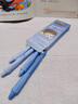 JCZS可擦中性筆小學(xué)生專(zhuān)用魔力擦筆摩樂(lè )擦黑色按動(dòng)控筆熱可擦摩易擦握筆熱敏可擦筆晶藍水筆芯藍色復寫(xiě) 【太空小超人】藍色4支/送可擦棒*3 0.5mm x 其他/other 曬單實(shí)拍圖