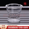 76臺灣76茶漏公道杯玻璃濾茶網(wǎng)茶濾茶葉過(guò)濾網(wǎng)茶具配件無(wú)色手把茶漏 76單網(wǎng)架【1個(gè)】 曬單實(shí)拍圖