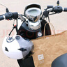 BIKEBROS電動(dòng)車(chē)掛鉤前置免打孔電瓶自行單車(chē)通用掛物勾踏板摩托車(chē)頭盔掛鉤嬰兒寶寶車(chē)掛鉤 黑色掛鉤兩個(gè)裝 曬單實(shí)拍圖