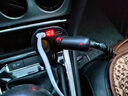 紐曼車(chē)載充電器快充點(diǎn)煙器一拖二三多功能轉換插頭usb汽車(chē)快閃充 66W快充版【90度旋轉+電壓檢測】 曬單實(shí)拍圖