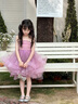 G.DUCKKIDS童裝女童裙子夏季2025新款洋氣生日禮服裙小女孩洋氣兒童連衣裙 圖片色 100 尺碼2~3歲【 90-100cm】 曬單實(shí)拍圖