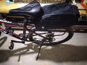 SAHOO自行車包山地車貨架包山地車馱包尾包后座包運動背包挎包騎行裝備 黑色帶燈款 曬單實拍圖