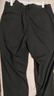 杰克·瓊斯（JACK&JONES） 百搭潮流抗皺易打理工字扣腰頭純色直筒商務(wù)休閑褲男款225114054 曬單實(shí)拍圖