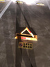 地鎖車位鎖免打孔停車位車庫地樁防占位神器加厚槽鋼防撞三角汽車擋阻車器 【標(biāo)準(zhǔn)款】無掛鎖 【48cm】這款看第2張 曬單實拍圖