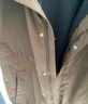 森馬夾克男防水冬季復(fù)古工裝風(fēng)加絨外套純色oversize109724108109 曬單實(shí)拍圖