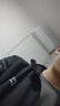 貓人套裝男春秋運動(dòng)夾克衛衣休閑褲三件套休閑寬松男裝 黑色 XL 曬單實(shí)拍圖