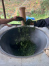 龍懷傳統(tǒng)老式大鐵鍋柴火灶農(nóng)村家用鑄鐵鍋炒菜鍋商用生鐵鍋無涂層食堂 加厚直徑 100cm 不帶蓋 曬單實拍圖
