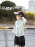 檸檬寶寶 LEMONKID原紗兒童防曬帽寶寶空頂男童女童棒球遮陽帽子沙灘大帽檐 遠山灰【調(diào)節(jié)帶撞色】 52-58cm【建議3-12歲】 曬單實拍圖