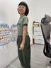 迪士尼迪士尼女童夏裝套裝2025新款大童小女孩夏天薄兒童夏季工裝長(zhǎng)褲 130 (建議身高115-125cm) 曬單實(shí)拍圖