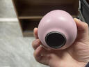 四方亭粉色官窯主人杯女生茶杯女士主人杯單杯大號品茗杯茶盞茶碗個(gè)人 桃粉鐵胎圓口杯-禮盒裝 200mL以下 曬單實(shí)拍圖