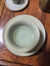 周澤堂 景德鎮(zhèn)汝窯蓋碗功夫茶茶具禮盒可開片茶碗茶杯陶瓷三才蓋碗三件 圓融蓋碗 150ml 曬單實(shí)拍圖