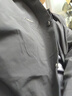 柒牌男裝中長(zhǎng)款翻領(lǐng)夾克男春季新款行政茄克衫單排扣抗皺防風(fēng)外套 黑色 XL 180/96A 曬單實(shí)拍圖