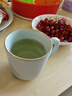 青澹汝窯辦公茶水分離杯陶瓷茶具會議杯純手工無奇杯 無奇杯 不開片慈字底款350ml1只 350ml 1個 曬單實拍圖