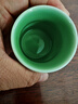 龍泉青瓷 功夫茶具中式家用冰裂水杯茶杯單個(gè)杯 陶瓷泡茶杯辦公室無柄單杯 弟窯梅子青 曬單實(shí)拍圖