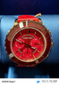 施華洛世奇（SWAROVSKI） Octea Lux Chrono 手表 瑞士制造女七夕情人節(jié)禮物 紅色 5646975 曬單實(shí)拍圖