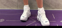 NIKE 耐克童鞋男童籃球運動鞋AIR MORE UPTEMPO氣墊球鞋小童 曬單實拍圖