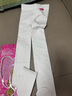 芭比兒童舞蹈襪春秋薄絨跳舞練功打底褲白色絲襪學(xué)生加絨女童連褲襪 曬單實(shí)拍圖