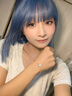 迪后（Dirholl）輕奢侈品月下貓咪手鏈女士手飾手串情人節(jié)生日禮物送女友老婆 「月下貓咪」999純銀手鏈-玫瑰色 曬單實拍圖