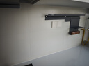 德力西（DELIXI）開關(guān)插座面板 啞光磨砂大板家用86型超薄墻壁電源開關(guān)CD295銀桂黃 空白面板 曬單實拍圖