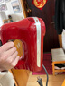KitchenAid （凱膳怡）原裝進(jìn)口 打蛋器電動(dòng)家用奶油打發(fā)器多功能攪拌機打蛋機烘焙手持 5110 5KHM5110CER-帝王紅 曬單實(shí)拍圖