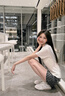 ON MAX【四葉草限定-灰白色】2025夏新款運(yùn)動(dòng)芭蕾薄底德訓(xùn)鞋休閑阿甘鞋 灰白色 36 曬單實(shí)拍圖