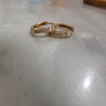半島小熊 PENINSULA BEART家 18K金耳骨環(huán)BABY耳扣小內徑耳蝸耳圈輕奢真金鉆石耳環(huán)疊戴 8mm內徑  K黃  一對鉆30分  鉆石 曬單實(shí)拍圖