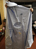 全燕電動(dòng)車(chē)雨衣專(zhuān)用全身防暴雨加大電瓶車(chē)摩托車(chē)雨披加厚男女騎行單人 雙人大號-5XL水云藍-兩用鏡套 均碼 1件 曬單實(shí)拍圖