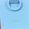 三星（SAMSUNG）Galaxy Z Flip6 / Flip7 FE  原裝指環(huán)式硅膠保護(hù)殼 手機(jī)套 原廠手機(jī)殼 藍(lán)色 曬單實(shí)拍圖