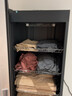 奧克斯小型家用商用大容量立式毛巾消毒柜衣物衣服浴巾拖鞋商用消毒柜美容院理發(fā)店專用毛巾柜消毒柜 四層 108L【中溫+紫外線】單門 曬單實拍圖