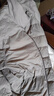 無(wú)印良品（MUJI）女式 便攜式 立領(lǐng)羽絨夾克羽絨服外套冬季女裝女款外衣 煙熏綠色 L （165/88A） 曬單實(shí)拍圖